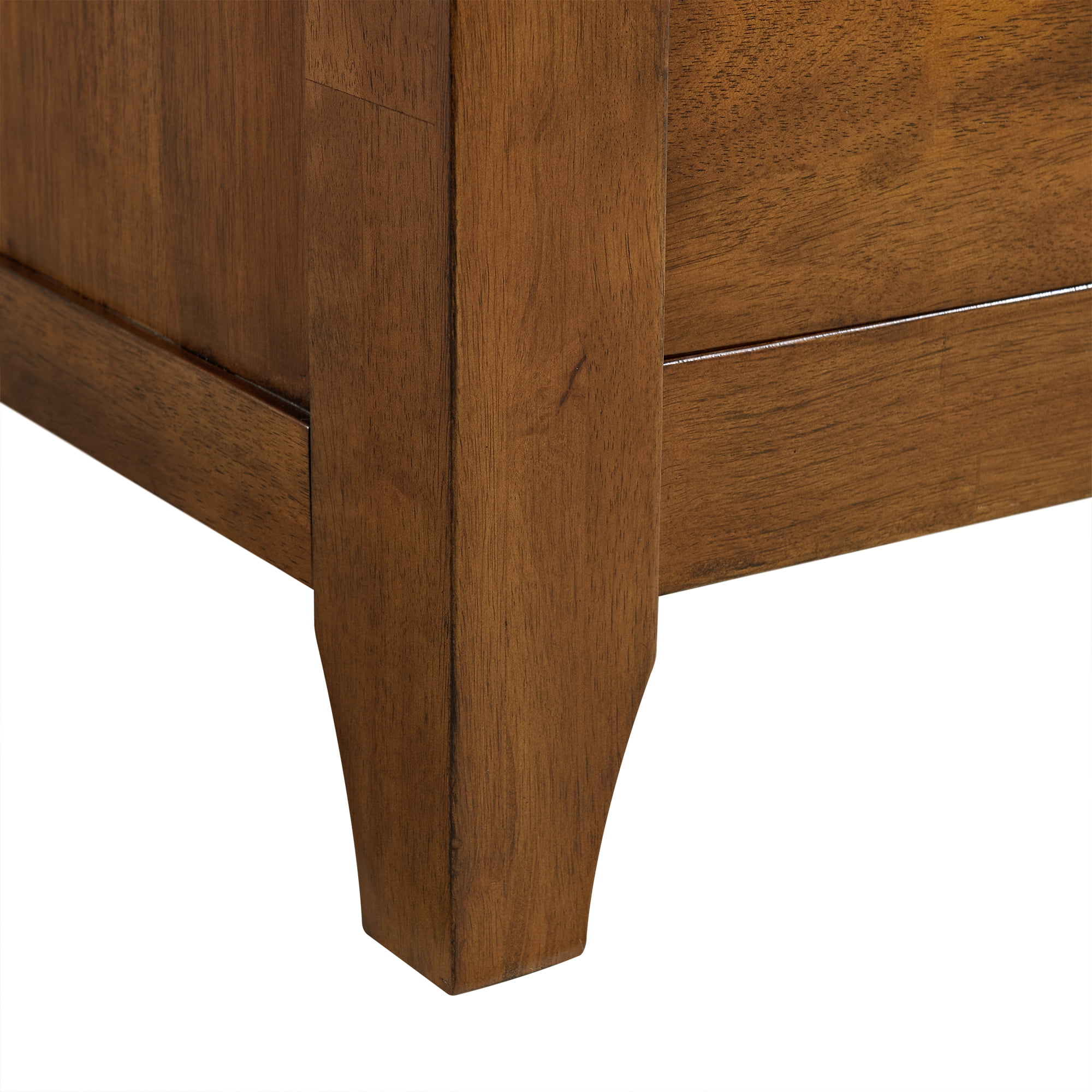 Picket House Furnishings Joseph Dresser & Mirror Set in Chestnut