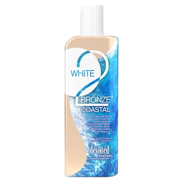 Optimiseur de Teintes Côtières Blanches 2 Bronze Bleu 8.5oz