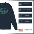 thumbnail image 6 of Philly Philly Funny Long Sleeve T-shirt Philadelphia Fan Football League Ball Game Champs City of Brotherly Love, 6 of 7