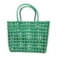thumbnail image 3 of Bolso de playa para mujer, impermeable, moderno, tejido, ideal para ir de compras o ir de vacaciones., 3 of 9