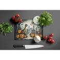 thumbnail image 5 of Dinosaurs Spooky Halloween Glass Cutting Board Large 12 in x 15 in, 5 of 5