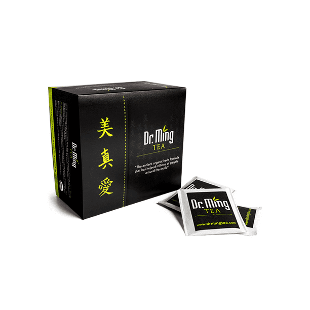 Dr. Ming Slimming Green Tea for Weight Loss (60 Bags ...