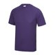 thumbnail image 1 of Just Cool - Camiseta Lisa de Entrenamiento para Hombre (Púrpura), 1 of 2
