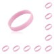 thumbnail image 1 of Guardurnaity Silicone Wristbands Unisex Running Jogging Workout Birthday Waterproof Bracelets Flexible Luminous Wrist Band Sporting Como se muestra 10Conjunto, 1 of 4