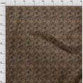 thumbnail image 4 of oneOone Viscose Chiffon Brown Fabric Tropical Fabric For Sewing Printed Craft Fabric By The Yard 42 Inch Wide, 4 of 5