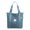 Blue, variant on Back to School Savings! ESULOMP Women Tote Bag Large Shoulder Bag Top Handle Handbag with Yoga Mat Buckle for Gym Work School Dark Blue