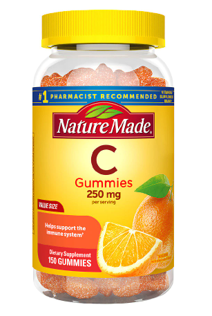 Nature Made Vitamin C Adult Gummies Tangerine 150.0ea