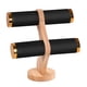 thumbnail image 4 of Soporte para pulseras, estante de almacenamiento para mesa, encimera y tocador. Negro, 4 of 9