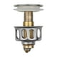 thumbnail image 1 of Tapón Tocador para Desagüe Fregadero Filtro Rebote Lavabo Universal 2 en 1, 1 of 9