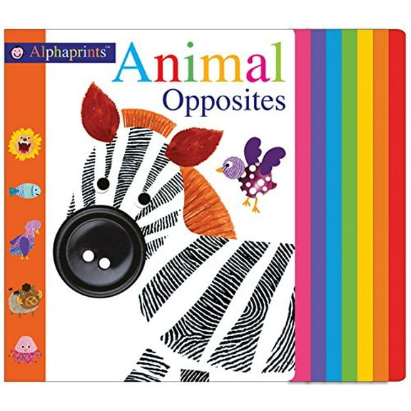 Pre-Owned Alphaprints: Animal Opposites (Board Book) 9780312524968