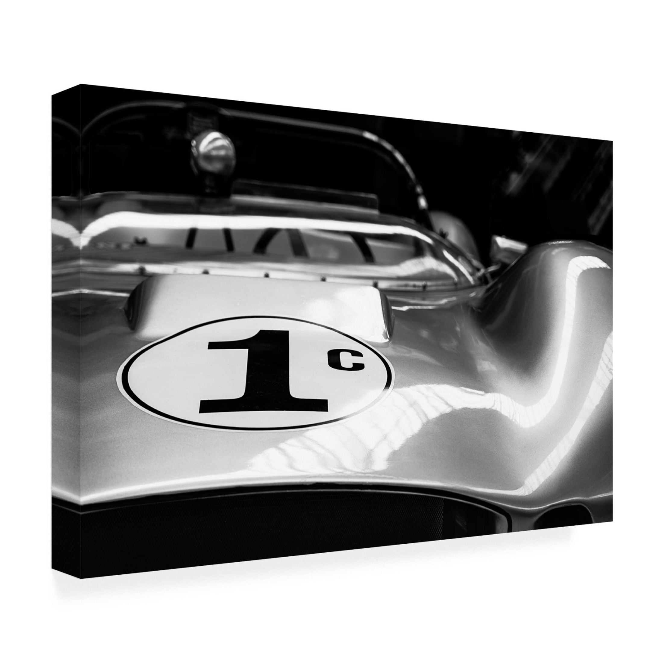 Trademark Fine Art Roland Weber 1c Canvas Wall Art