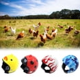 thumbnail image 3 of Gorro de Protección ANGGREK Para Gallina Cómodo Casco de Pollo Para Animales Pequeños, 3 of 8