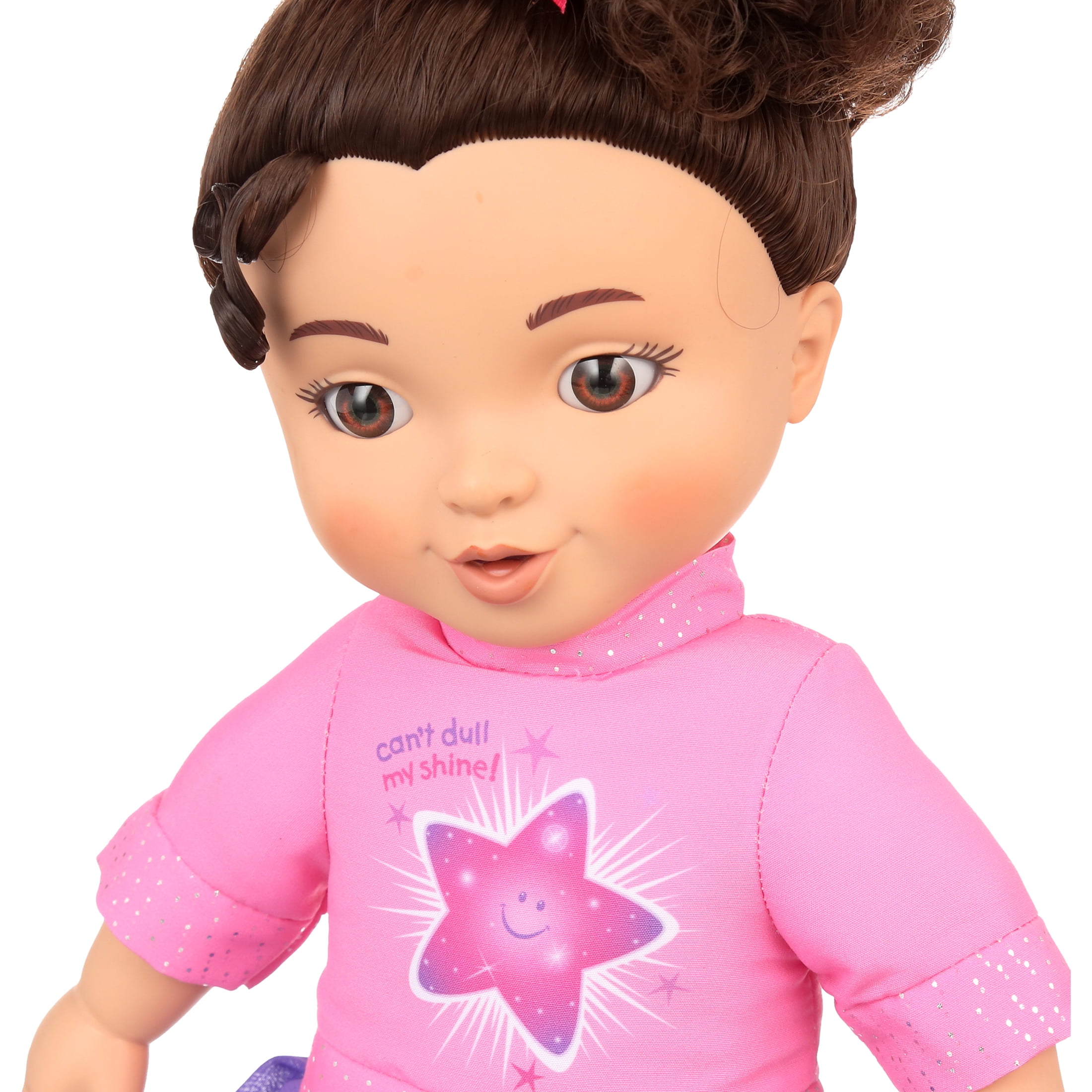 Positively Perfect, 14.5 inch Soft Body Toddler, Multi-Cultural and Ethnic Dolls, Mariana