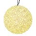 thumbnail image 3 of Vickerman 6" Starlight Sphere Christmas Ornament with Warm White Wide Angle LED Lights, 3 of 3