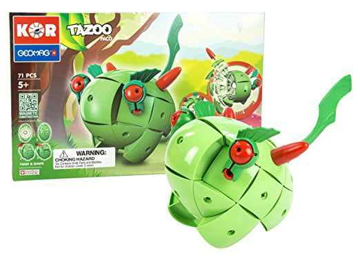 Details about   KOR GEOMAG TAZOO TOCO MAGNETIC CONSTRUCTION SET BAND NEW 