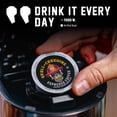 thumbnail image 3 of Fire Department Coffee Skull-Crushing Espresso Dark Roast Premium K-Cup Coffee Pods, 12 Pack, 3 of 12