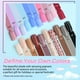 thumbnail image 5 of Kit de uñas en polvo AZUREBEAUTY, 20 colores, con bandeja de reciclaje, 5 of 9