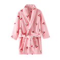 thumbnail image 1 of Funicet Childrens Flannel Nightgown Fashionable Printed Bathrobe Casual Wear, 1 of 5