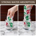 thumbnail image 4 of Christmas Kitchen Towels Set Of 2 - 18x26 Inch Ultra Absorbent Dish Towels, Soft Drying Hand Towels for Cooking, Baking & Decor, Spring/Summer Home Aesthetic., 4 of 7