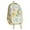 Z42-Yellow, variant on Kawaii Cookie Pendant Patchwork Backpack Embroidery Cartoon Print Large Capacity Spine Protective Waterproof Teen Back To School Bookbag