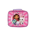 thumbnail image 6 of Gabby's Dollhouse Kids Lunch Box Pandy Paws and Kitty Friends Insulated Lunch Bag 10", 6 of 7