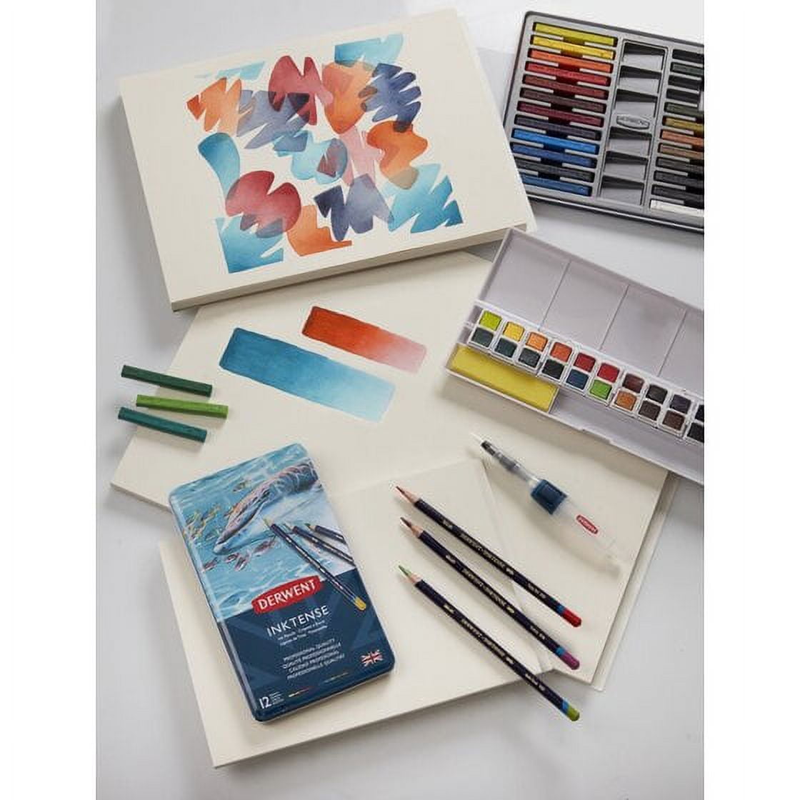 Derwent Inktense Paper Pad - 12" x 16"