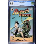 Reeses Pieces #2 CGC NM/M 9.8 White Pages Comic Book