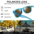 thumbnail image 4 of Gafas de sol Joopin Trendy Square Oversized Polarized UV400, 4 of 6