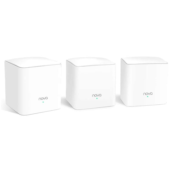 Tenda Sistema WiFi en Malla para Todo el Hogar Nova MW5G AC1200 - 3 Pack