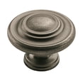 thumbnail image 2 of Amerock BP15862WN Inspirations Oversized Knob - Weathered Nickel, 2 of 4