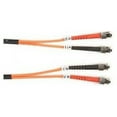 thumbnail image 3 of Black Box Value Line - Patch cable - ST multi-mode (M) to ST multi-mode (M) - 2 m - fiber optic - 62.5 / 125 micron, 3 of 9