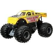 Hot Wheels Monster Jam Wrecking Crew Vehicle