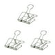 thumbnail image 1 of Clips metálicos para papel Inteprter 20 piezas galvanizados, 1 of 6