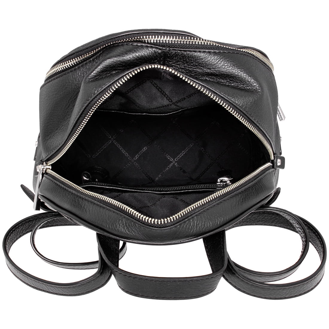 Michael Kors Kenly Medium Adina Backpack Pebbled Leather Vanilla MK  Signature 35T1G4AB2B-150 - AllGlitters