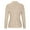 Beige, variant on ZRGHAOYLQ Womens Chunky Cable Knitted Sweaters Fall 2025 Casual Basic Shirts Cozy Long Sleeve Pullover Sweater Solid Color Mock Neck Knitwear Slim Fit Warm Blouse