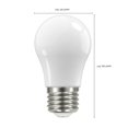thumbnail image 4 of 8.2 Watt LED A15 - Soft White - Medium Base - 3000K - 90 CRI - 120 Volt - 6-Pack, 4 of 11