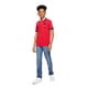 thumbnail image 2 of Polo Tommy Hilfiger de manga corta con estampado de hiedra elástica para niños, 2 of 4