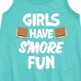 thumbnail image 2 of Instant Message - Girls Have Smore Fun - Toddler & Youth Girls A-line Dress, 2 of 5