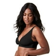 thumbnail image 3 of BRAVADO! DESIGNS Women's Ballet Nursing Bra for Breastfeeding Wireless Sleep Maternity Bra, Flora, Medium, 3 of 4