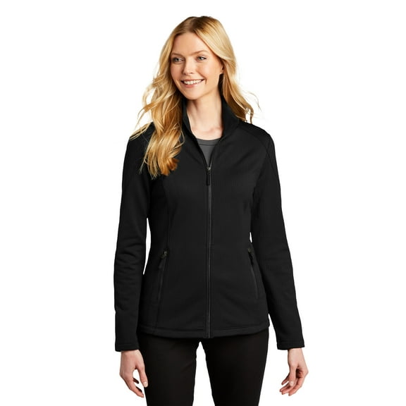 Port Authority L239 Ladies Grid Fleece Jacket , Womens Fleece Jackets