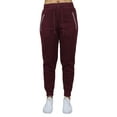 thumbnail image 3 of GBH Womens Heavyweight Oversized Loose Fit Fleece Jogger Sweatpants, 3 of 4