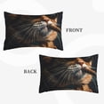 thumbnail image 2 of Daiia Dapper Cat in Sunglasses Bedding Waterproof Pillow Protector Zippered Queen – Bed Bug Proof Pillow Encasement-20"x30", 2 of 6