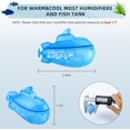 Humidifier Cleaner Float Submarine for Warm&Cool Most Humidifiers and