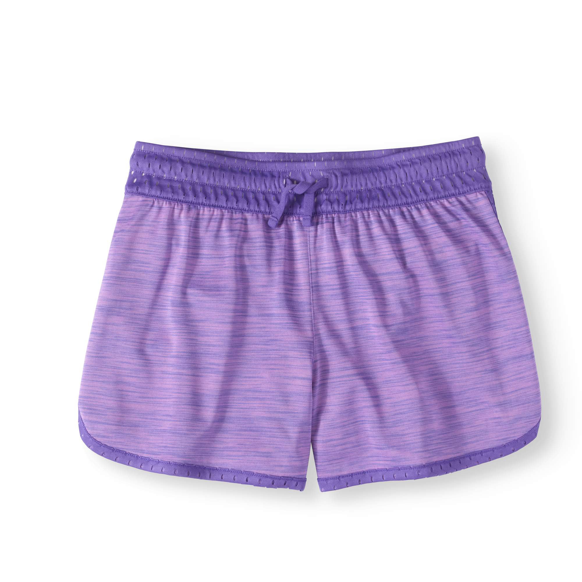 Girls' Reversible Mesh Shorts - Walmart.com