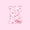 Pink E, variant on Erosebridal Bow Letter E Twin Sheet Sets for Girls, Pink Initial Ribbon Bedding, 3-Piece
