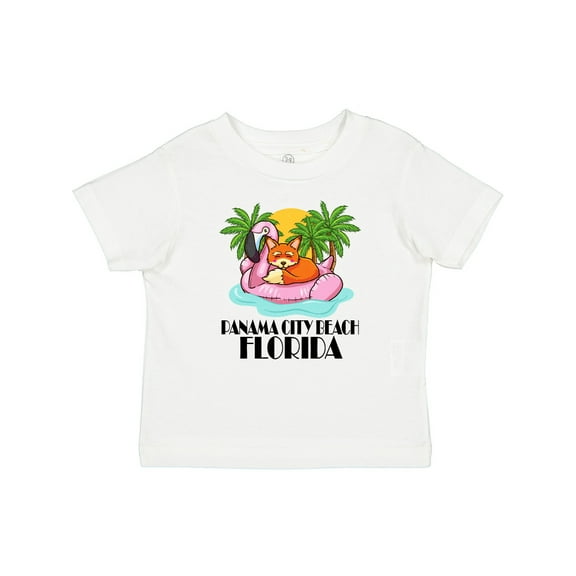 Inktastic Panama City Beach Vacation Girls Baby T-Shirt