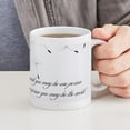 thumbnail image 6 of CafePress - Dandelion Inspiration Standard Mug Mugs - 11 oz Ceramic Mug - Novelty Coffee Tea Cup, 6 of 6