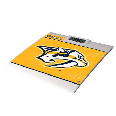 Keyscaper Nashville Predators Digital Bathroom Scale
