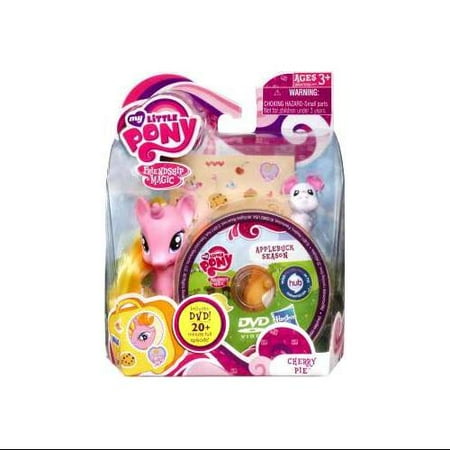My Little Pony Friendship is Magic DVD Packs Cherry Pie Figure