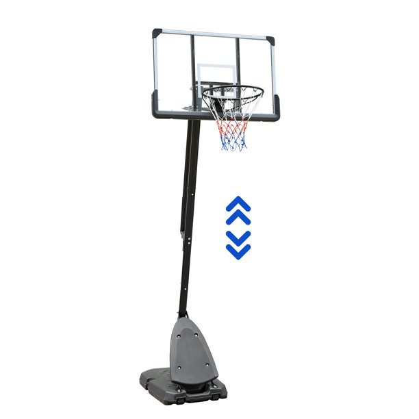Basketball Hoop & Goal Portable Basketball System Outdoor Height